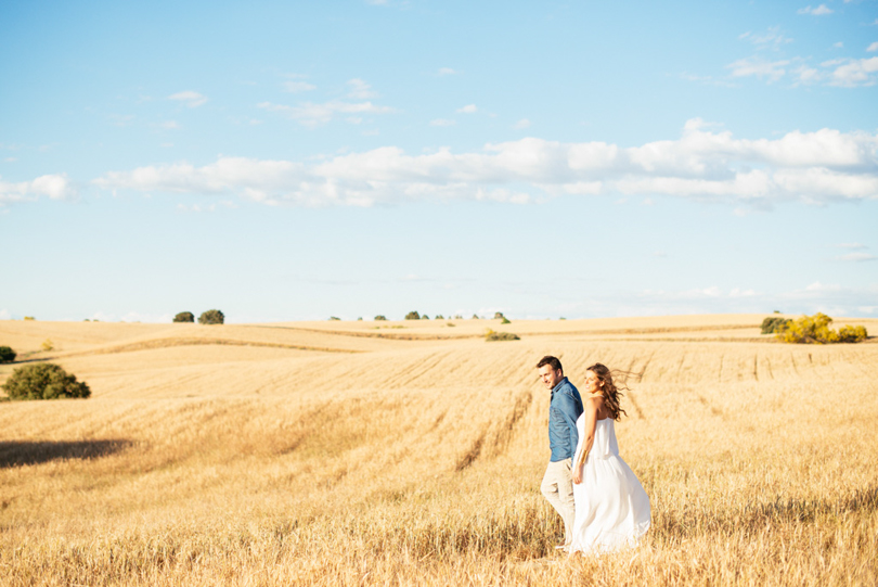 Doblelente Boda - Preboda en Madrid - Summer Sun