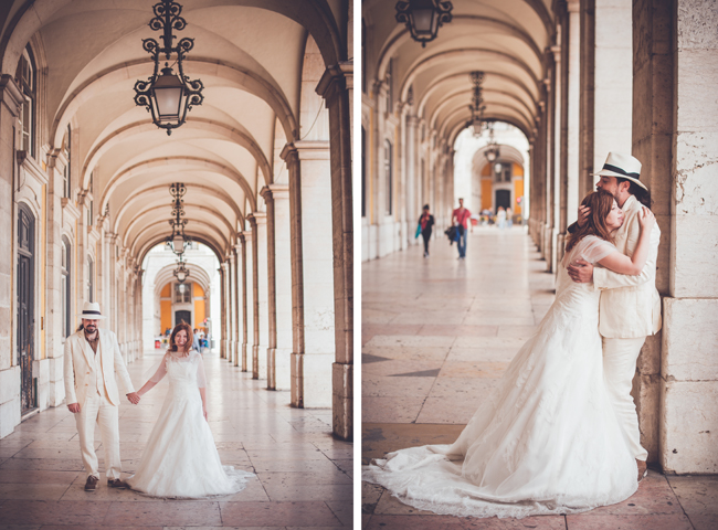 Postboda en Lisboa - Doblelente Boda - Destination Wedding