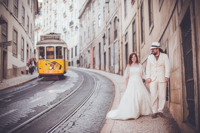 Postboda en Lisboa - Doblelente Boda - Destination Wedding