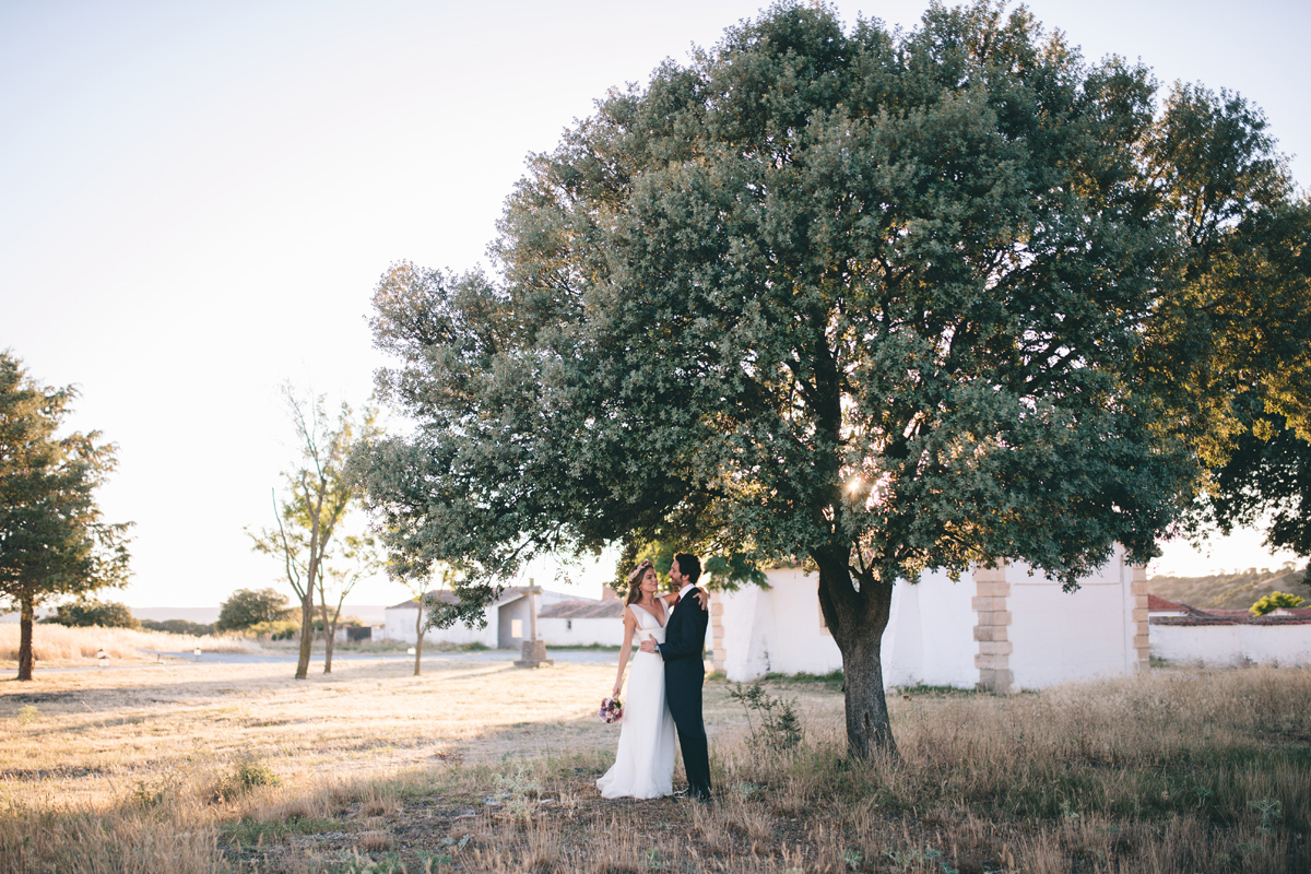 Boda en Finca Aldeallana - DoblelenteBoda - Nira y Alberto