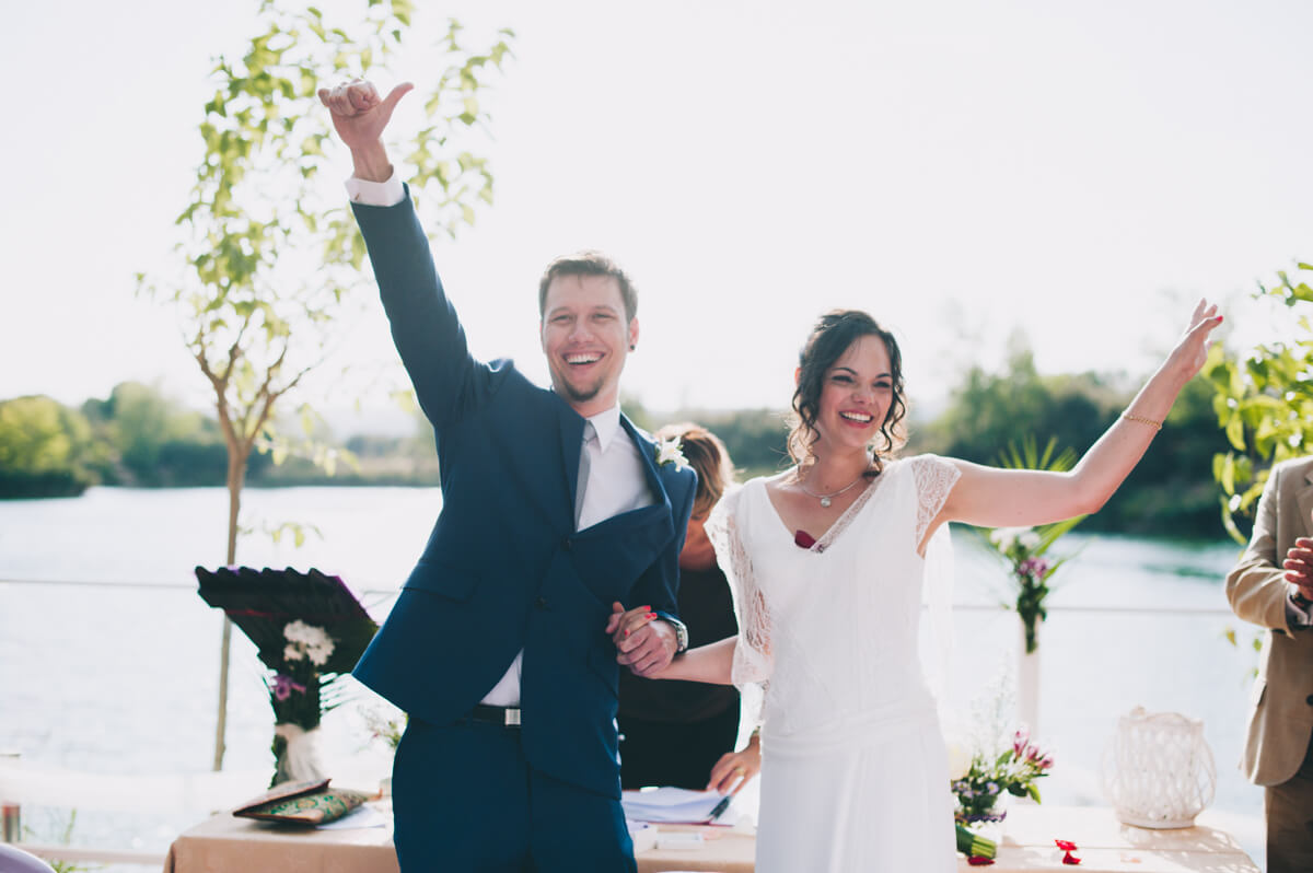 boda junto al lago - Doblelente Boda - Nira y Alberto - Fotografía de boda Natural