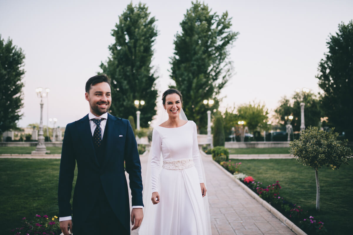 boda los jardines de palacio