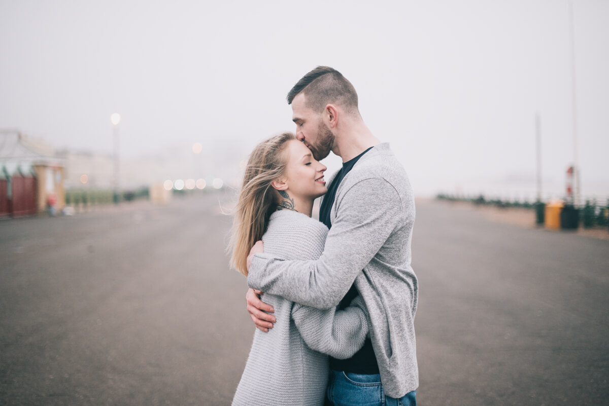 Preboda en Brighton - Brighton engagement - Nira y Alberto