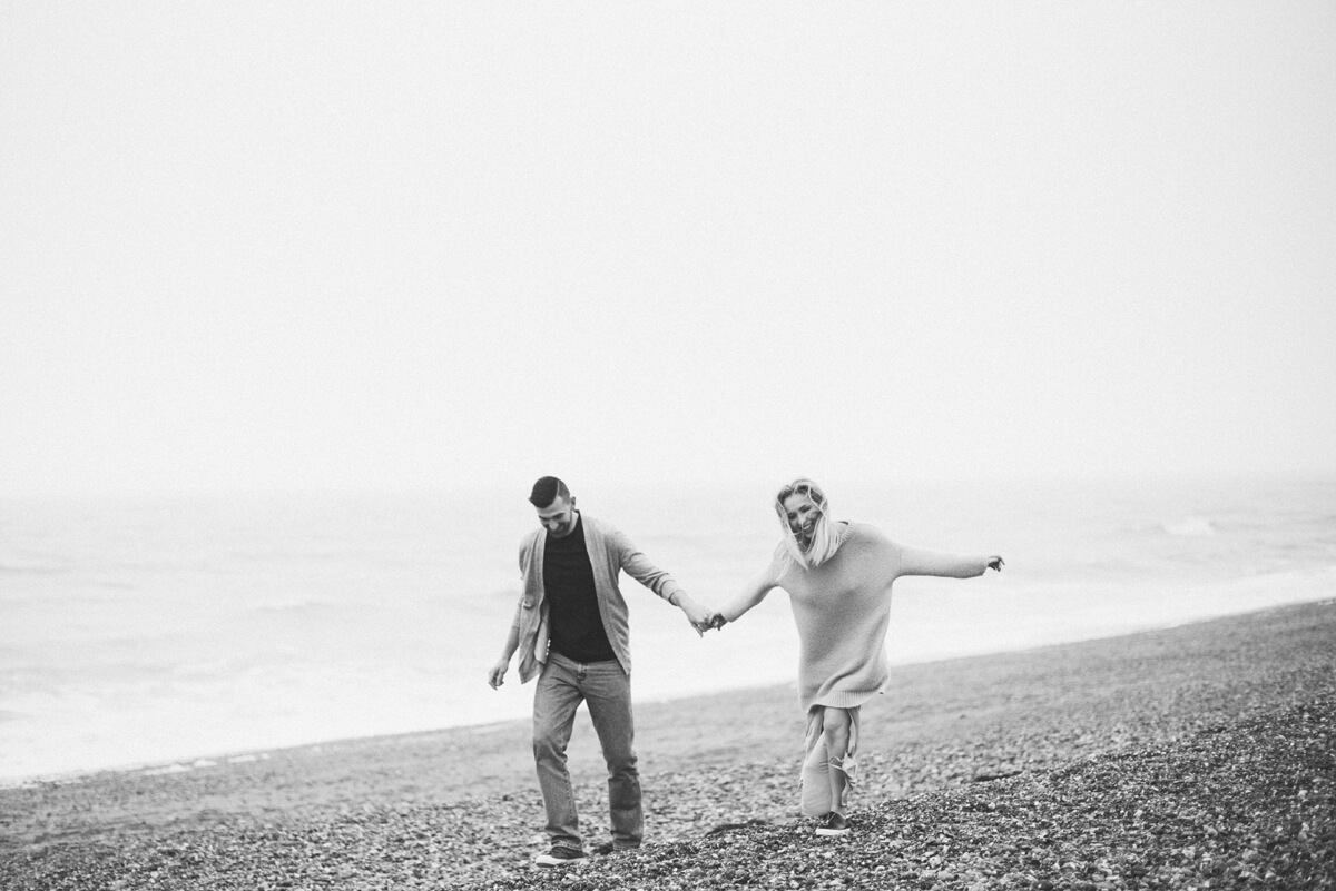 Preboda en Brighton - Brighton engagement - Nira y Alberto