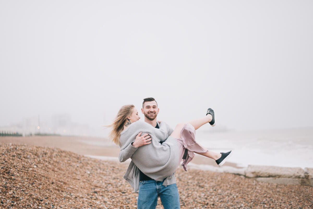 Preboda en Brighton - Brighton engagement - Nira y Alberto