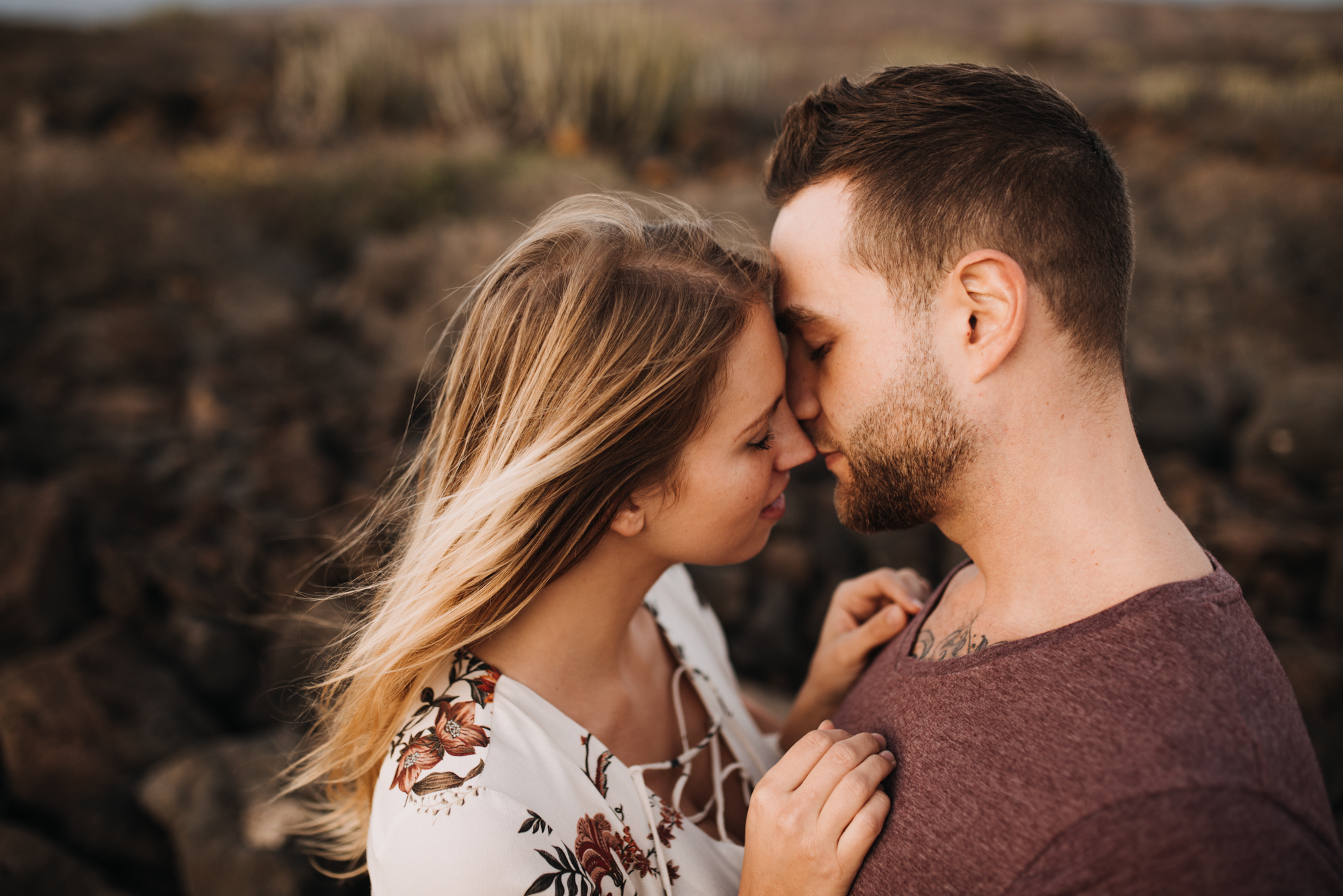 Sesión de Pareja en Tenerife - Doblelente Boda