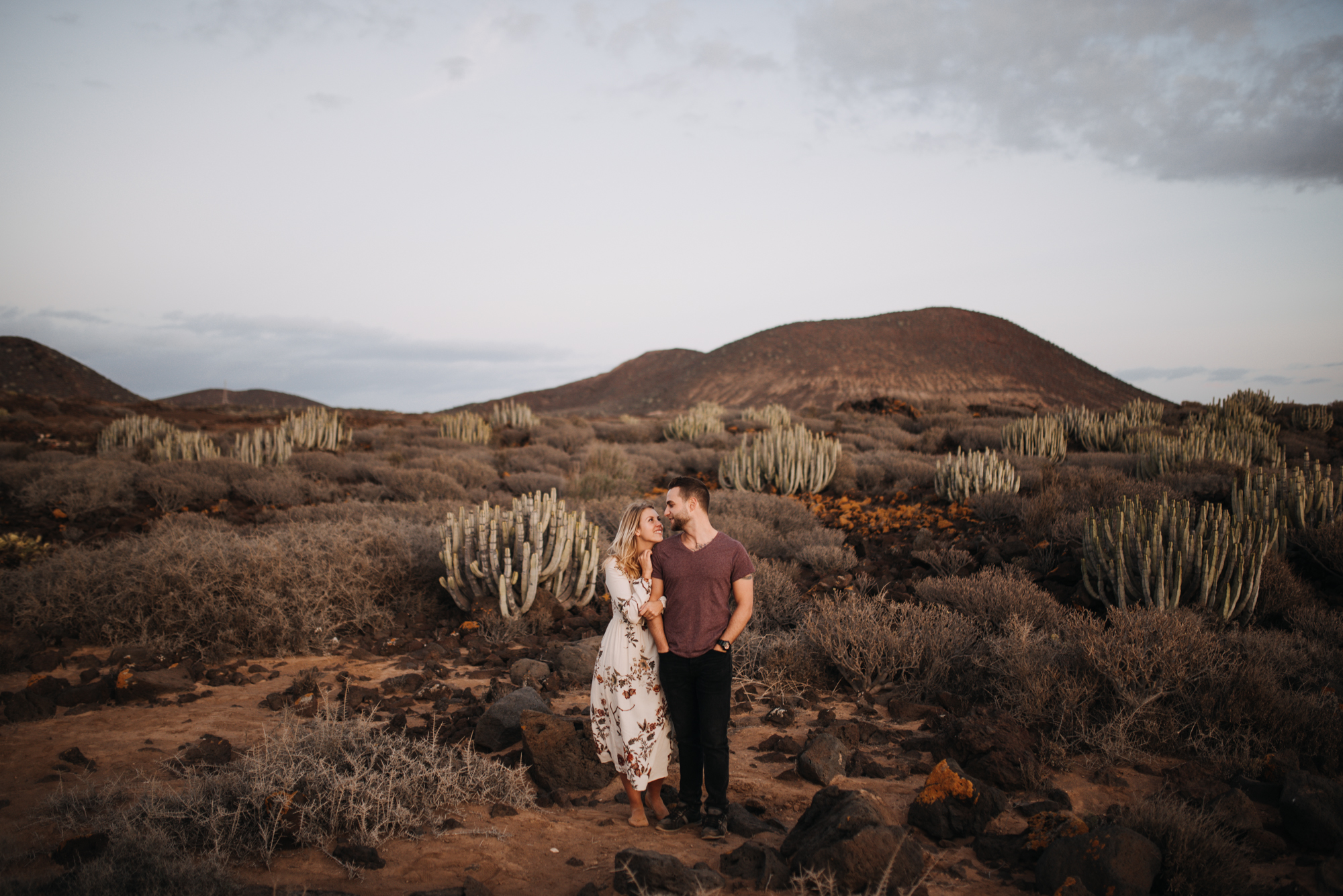 Sesión de Pareja en Tenerife - Doblelente Boda