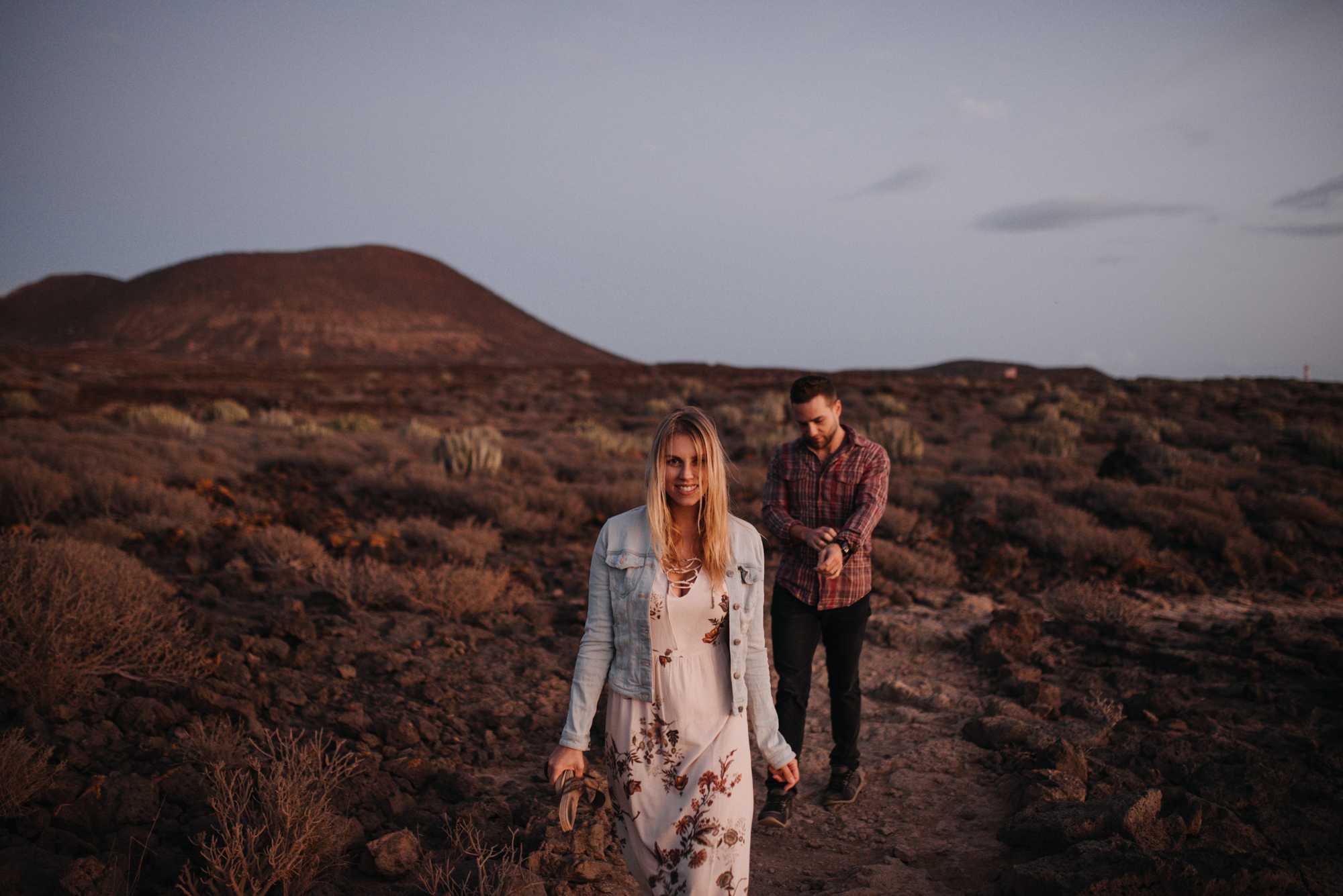 Sesión de Pareja en Tenerife - Doblelente Boda