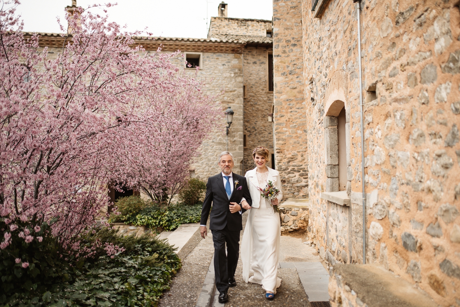 Boda en ligüerre de cinca - Doblelente Boda