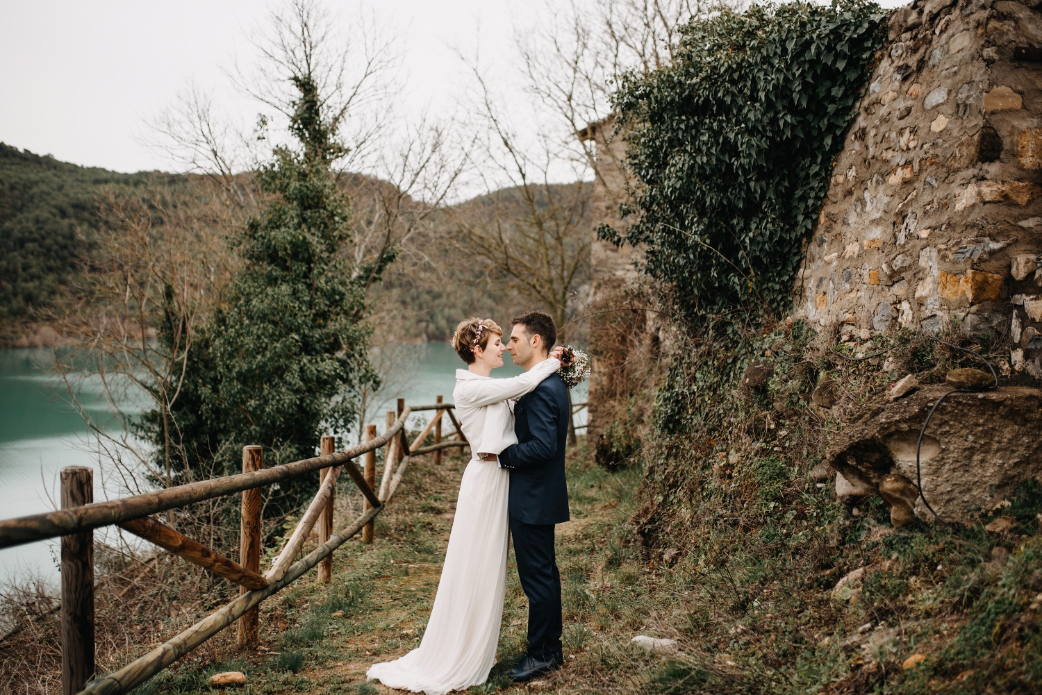 Boda en ligüerre de cinca - Doblelente Boda