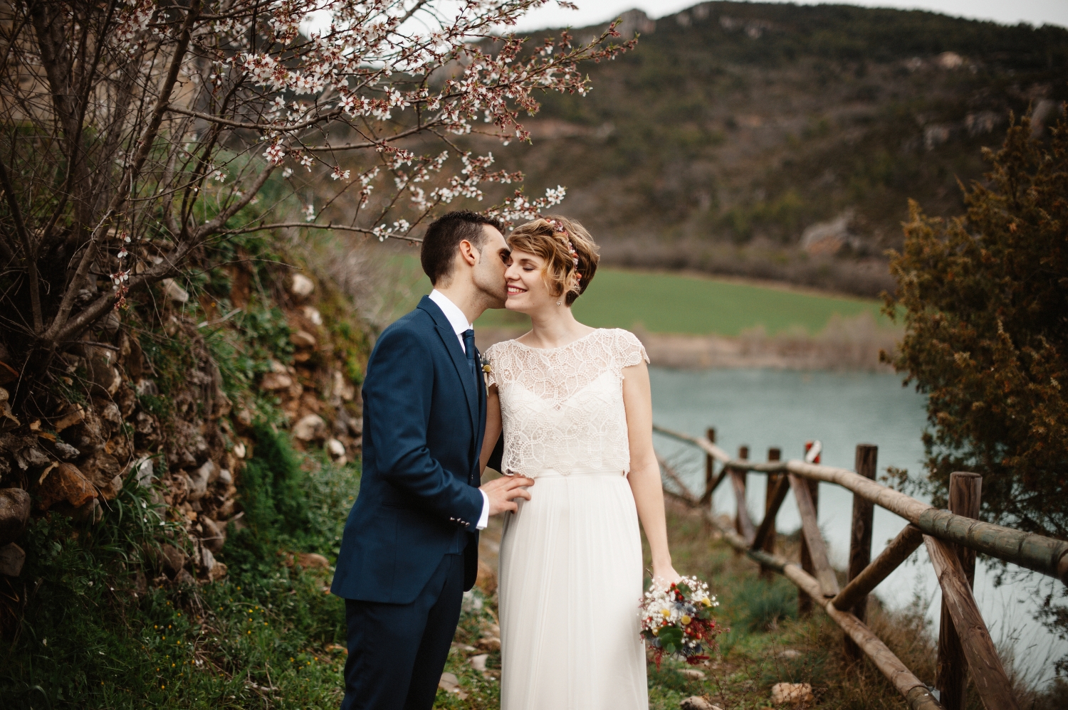 Boda en ligüerre de cinca - Doblelente Boda