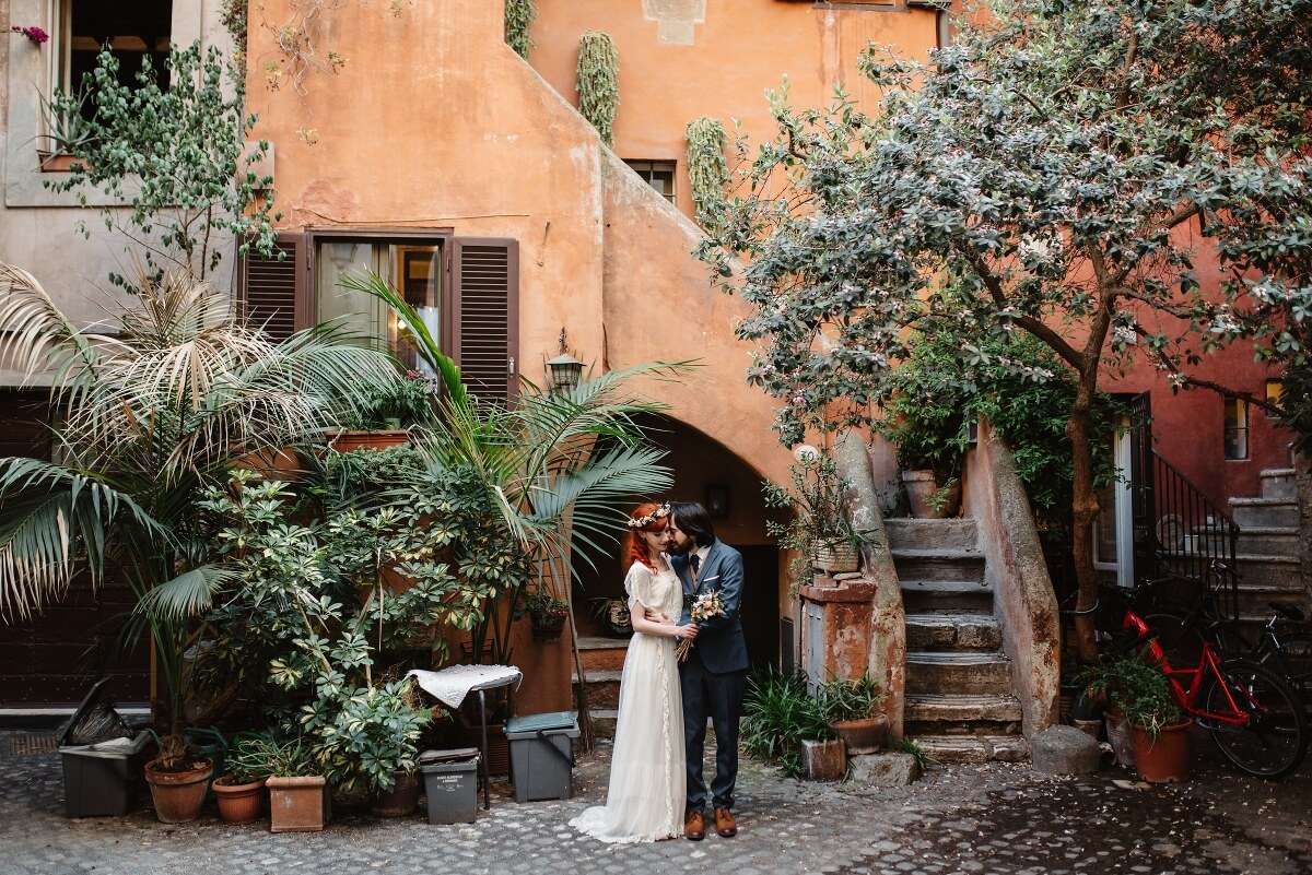 boda en Roma - Wedding in Rome - Doblelente boda - Nira y Alberto