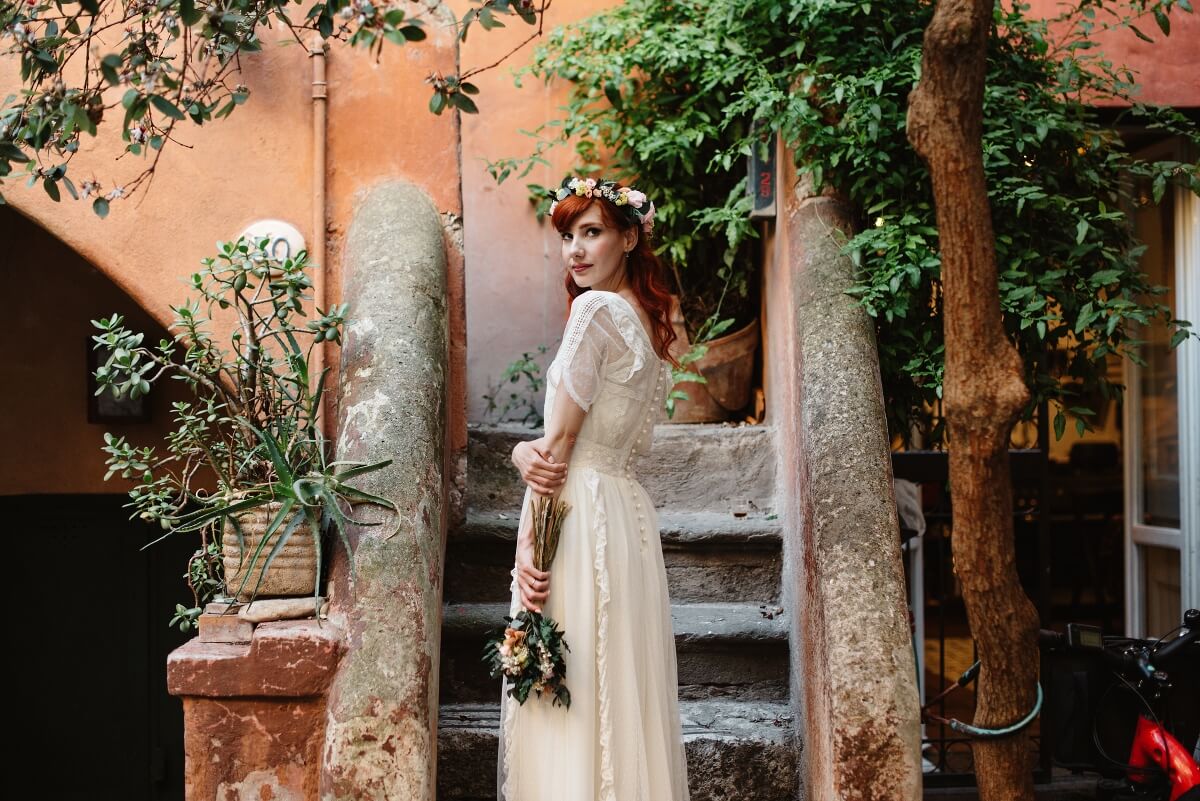 boda en Roma - Wedding in Rome - Doblelente boda - Nira y Alberto