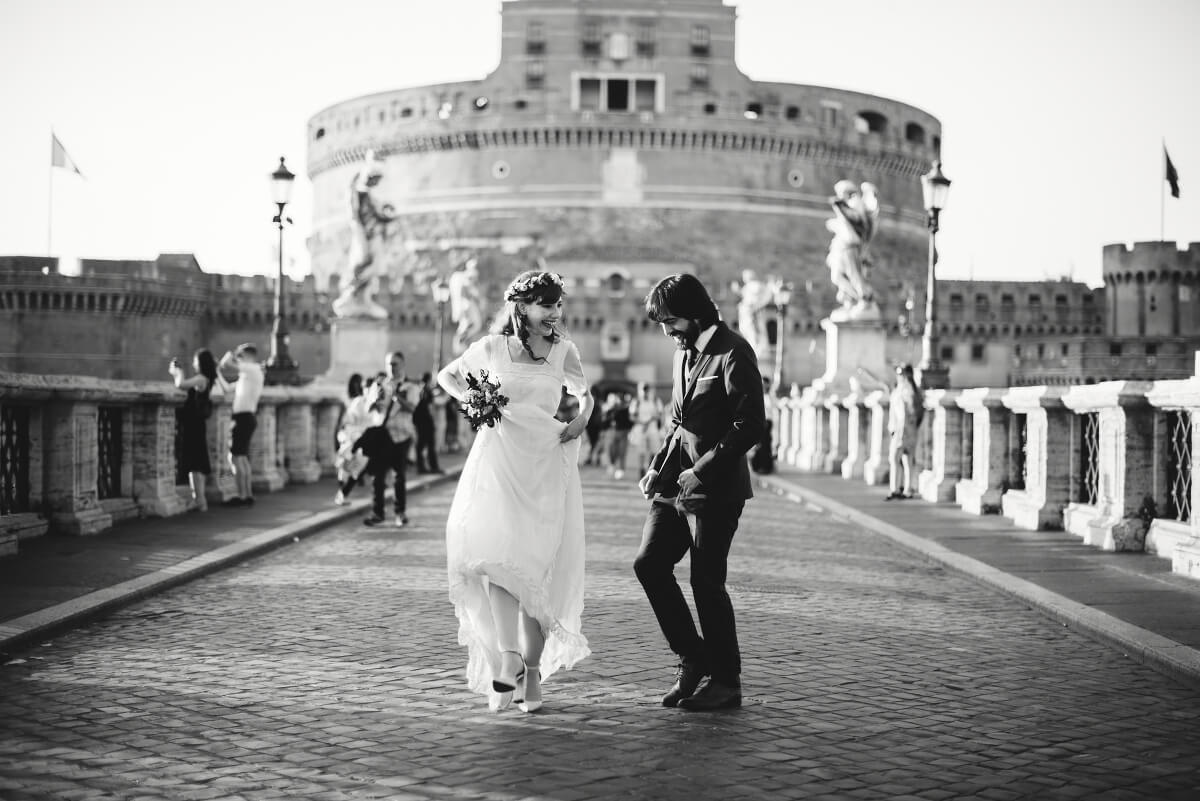 boda en Roma - Wedding in Rome - Doblelente boda - Nira y Alberto