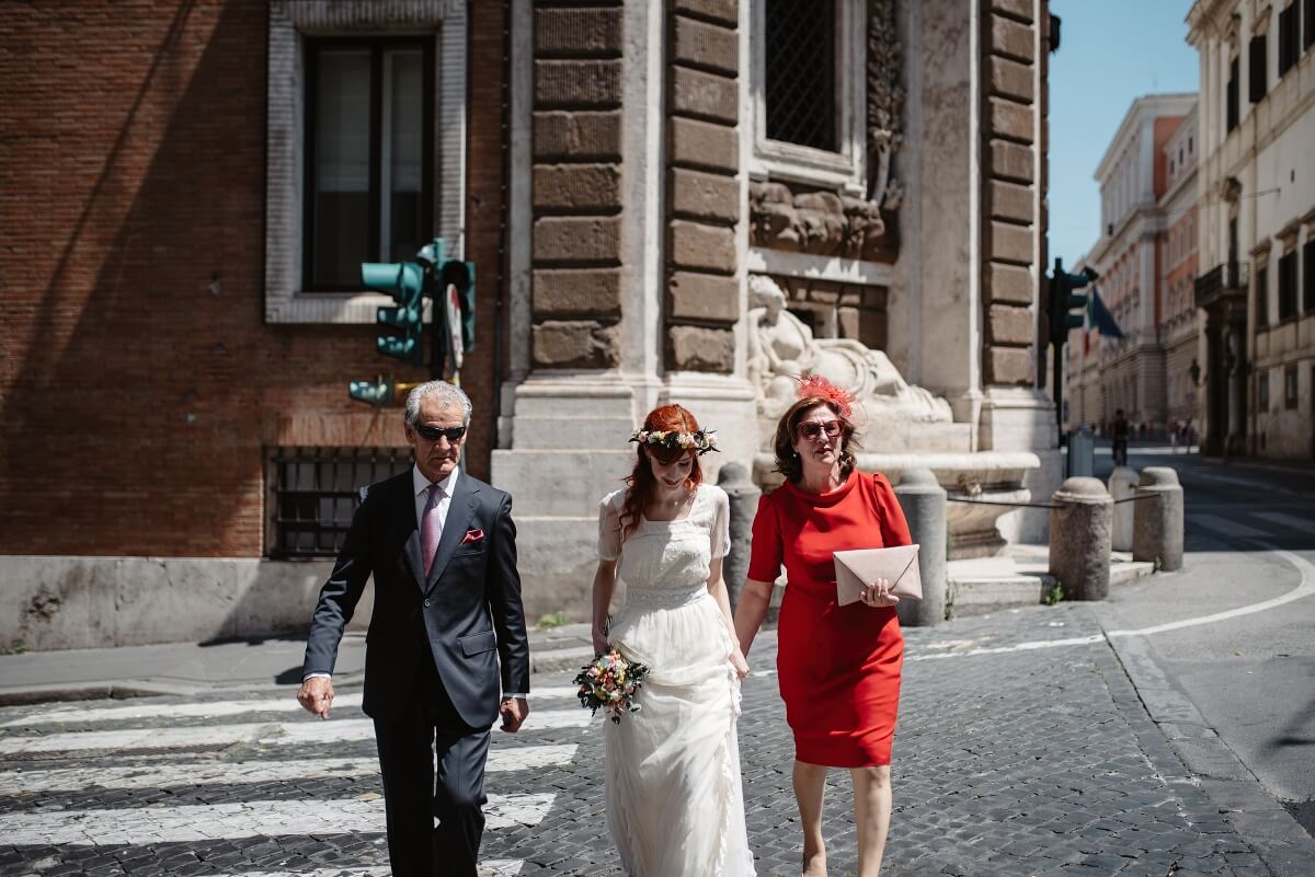 boda en Roma - Wedding in Rome - Doblelente boda - Nira y Alberto