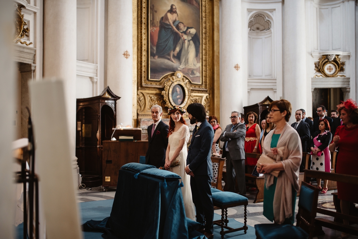 boda en Roma - Wedding in Rome - Doblelente boda - Nira y Alberto