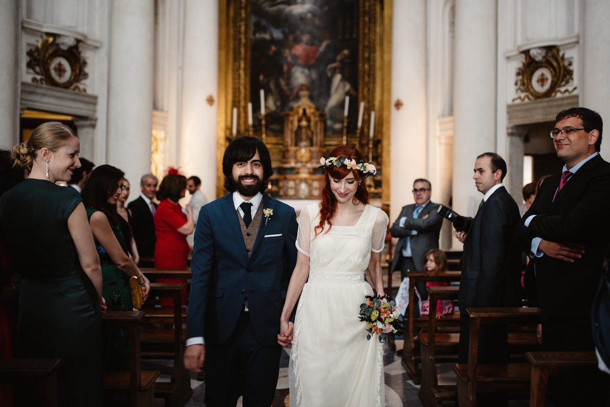 boda en Roma - Wedding in Rome - Doblelente boda - Nira y Alberto