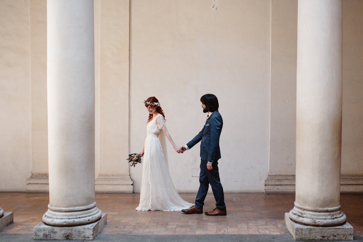 boda en Roma - Wedding in Rome - Doblelente boda - Nira y Alberto