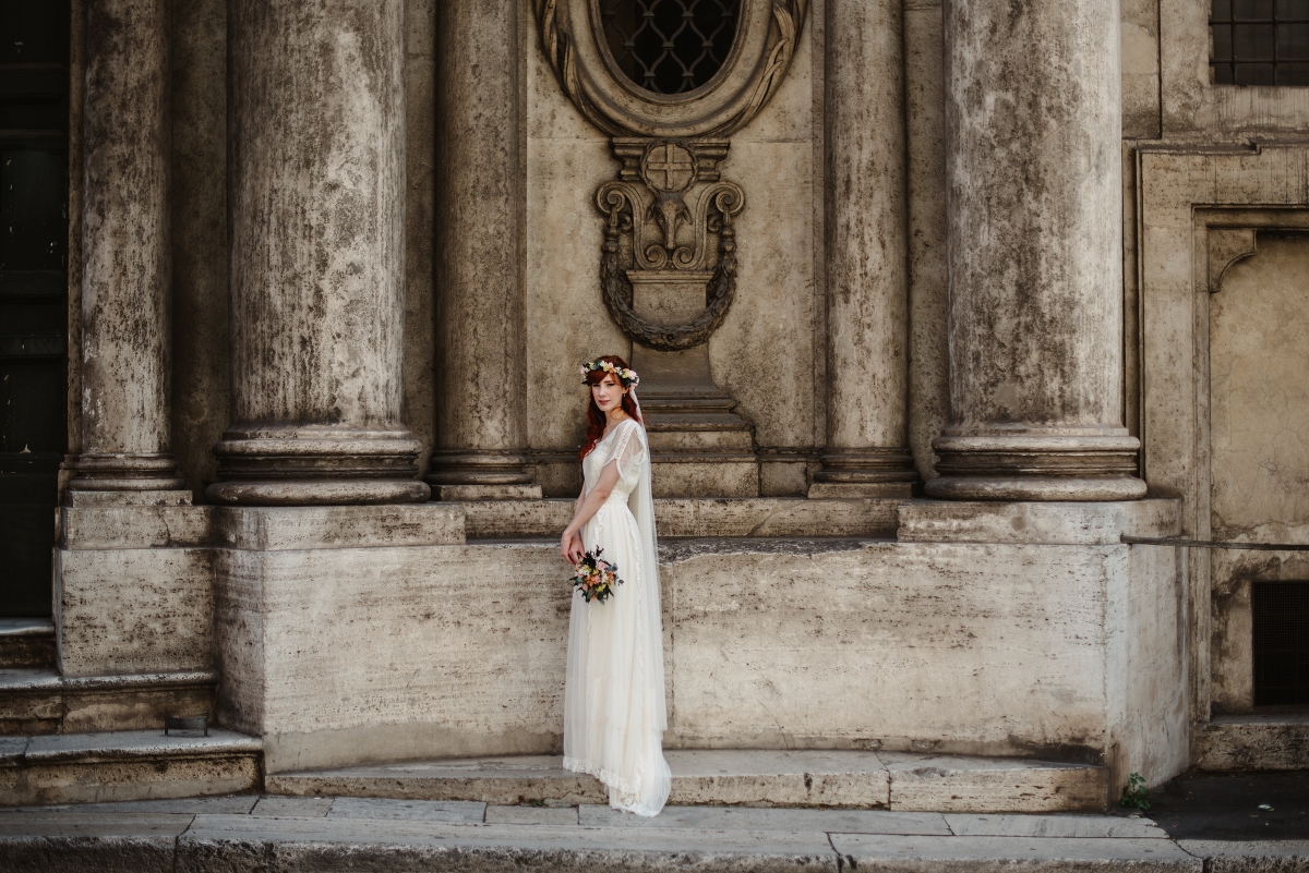 boda en Roma - Wedding in Rome - Doblelente boda - Nira y Alberto