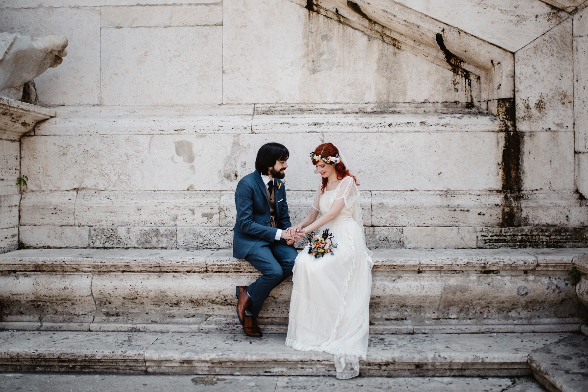 boda en Roma - Wedding in Rome - Doblelente boda - Nira y Alberto