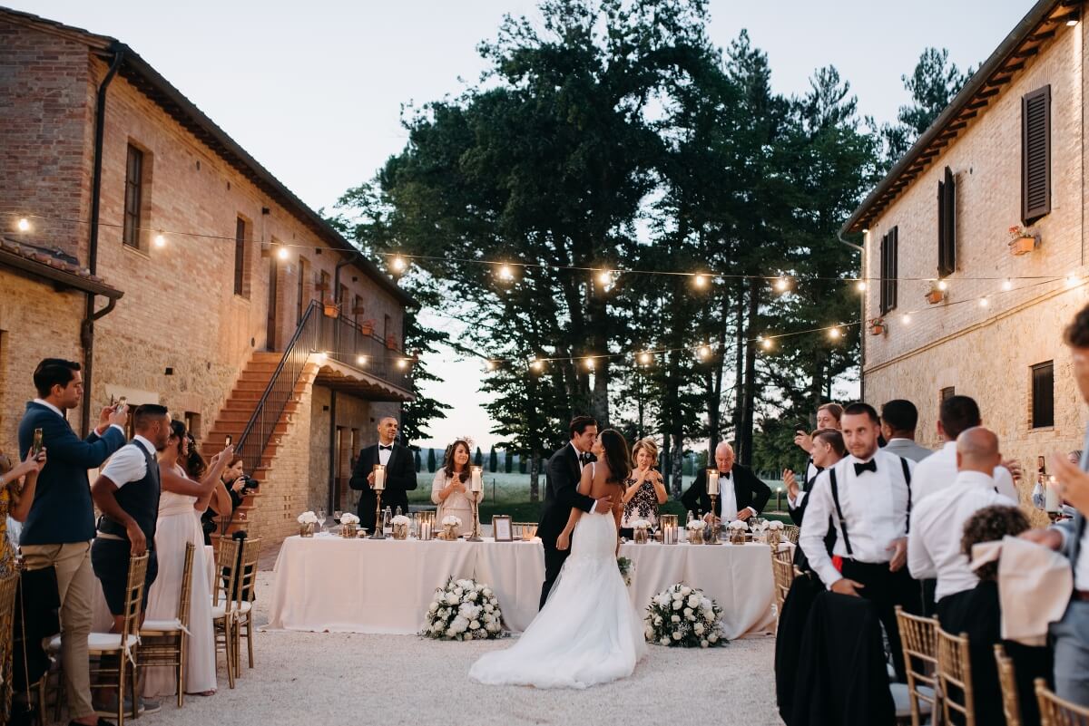 Wedding at San Galgano Abbey - Tuscany Wedding - Doblelente - Nira y Alberto