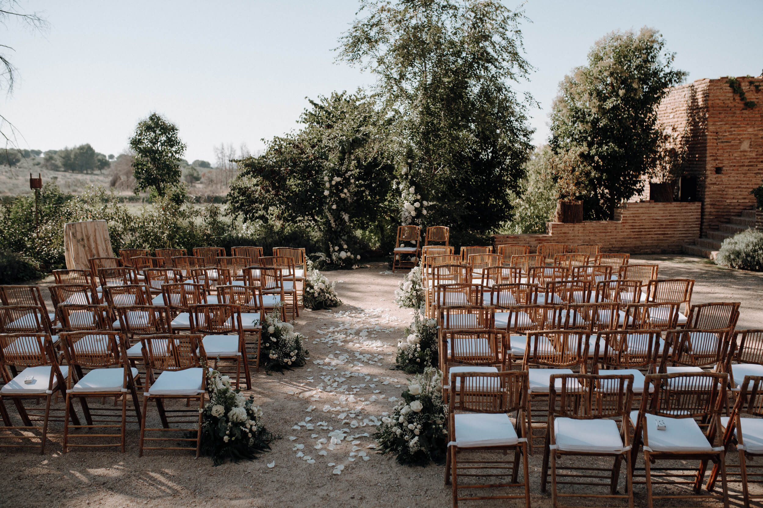 boda en castillo de batres