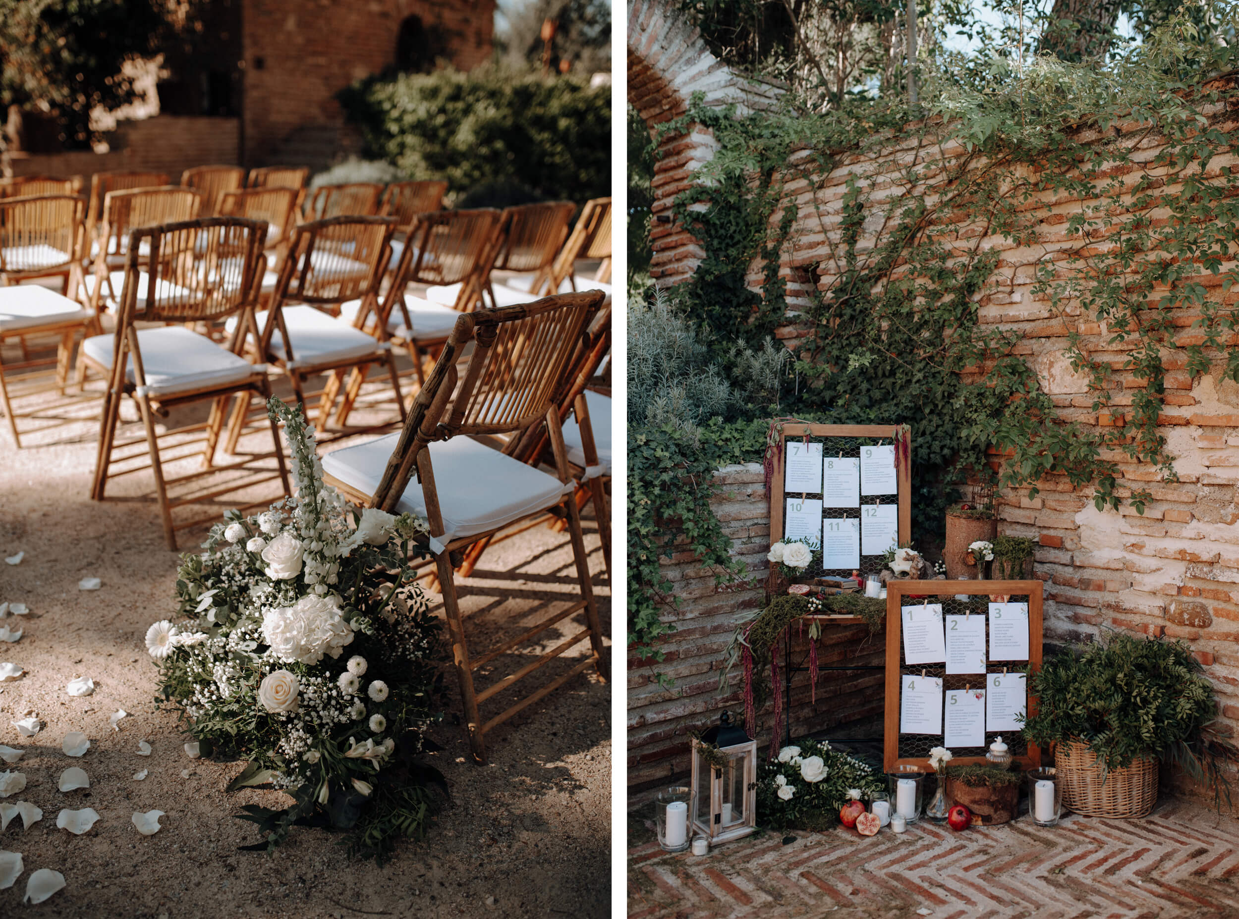 boda en castillo de batres