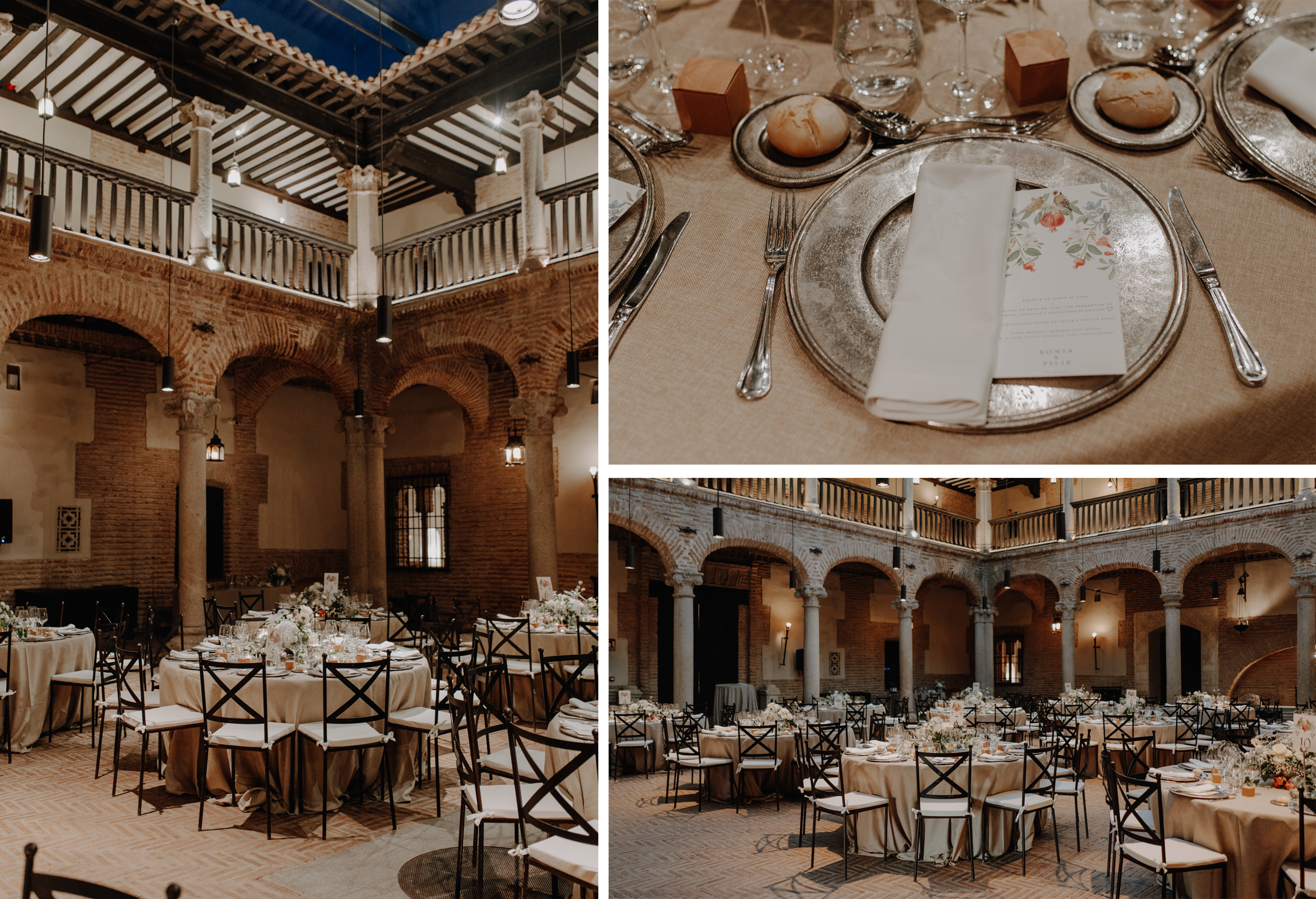 boda en castillo de batres